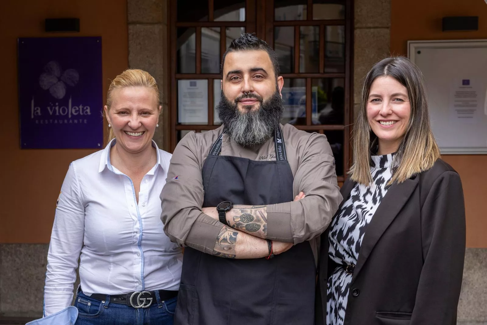 El Restaurante La Violeta de Ponferrada presenta nueva oferta gastronómica con el cocinero berciano Noel Gallego 