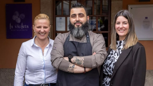 El Restaurante La Violeta de Ponferrada presenta nueva oferta gastronómica con el cocinero berciano Noel Gallego 
