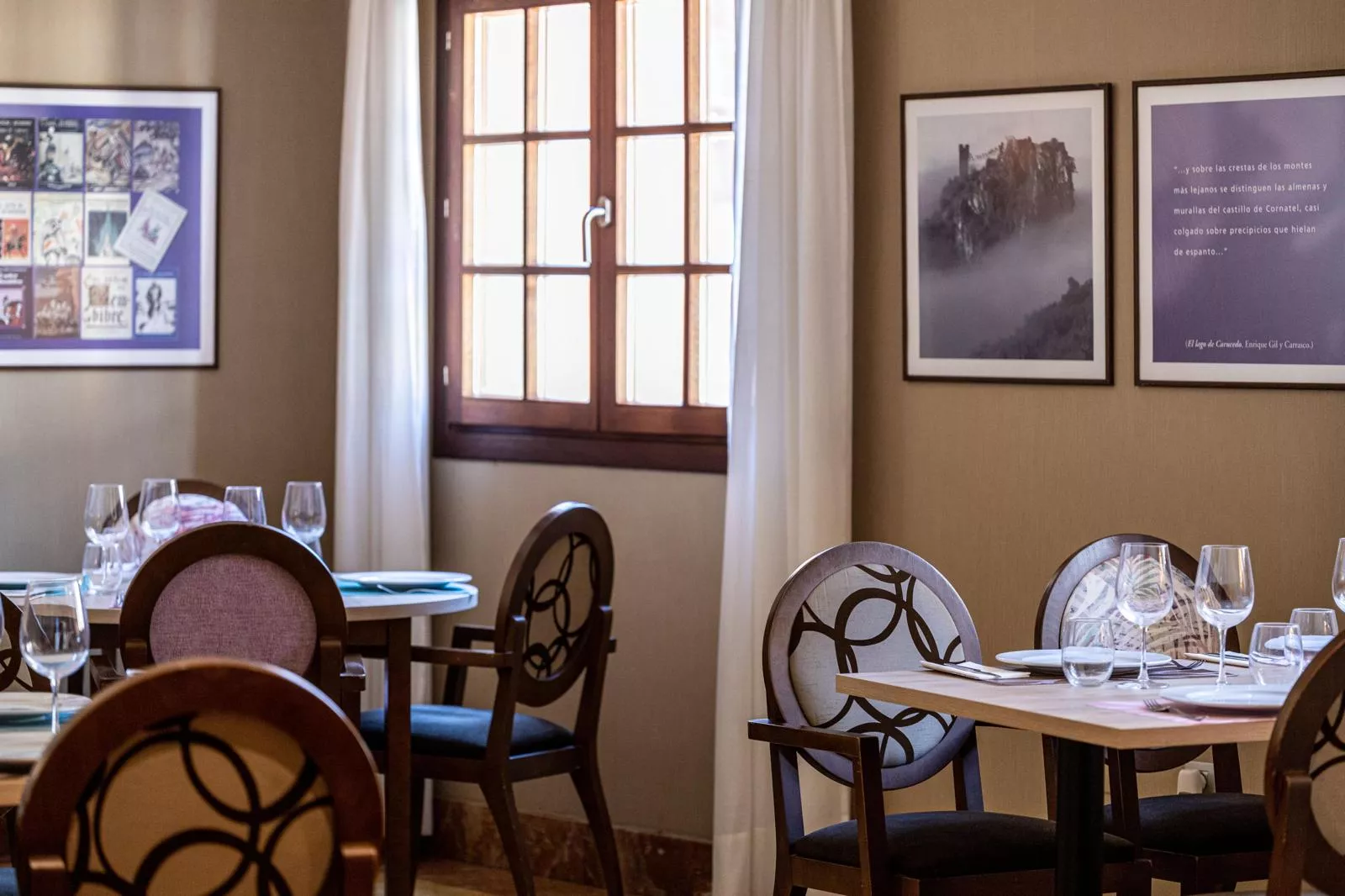 El Restaurante La Violeta de Ponferrada presenta nueva oferta gastronómica con el cocinero berciano Noel Gallego (9) El Restaurante La Violeta de Ponferrada presenta nueva oferta gastronómica con el cocinero berciano Noel Gallego (9)