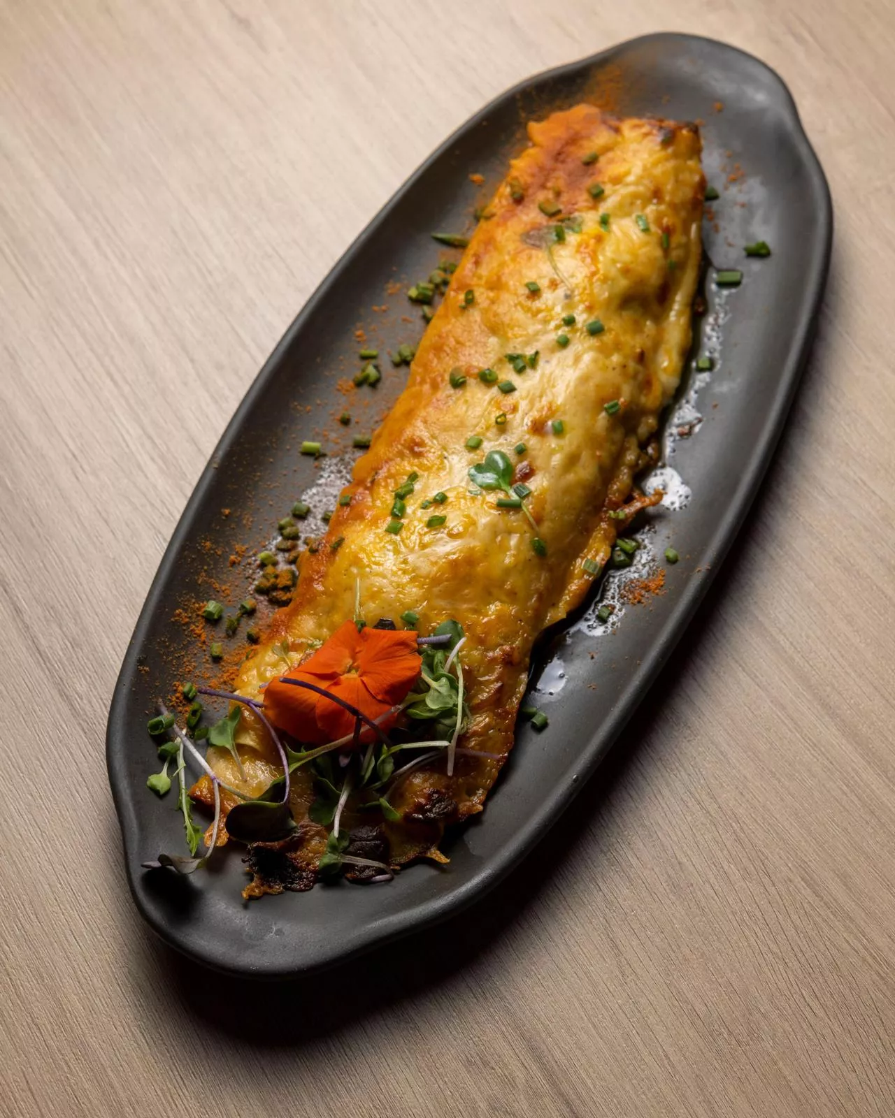 El Restaurante La Violeta de Ponferrada presenta nueva oferta gastronómica con el cocinero berciano Noel Gallego (5) El Restaurante La Violeta de Ponferrada presenta nueva oferta gastronómica con el cocinero berciano Noel Gallego (5)