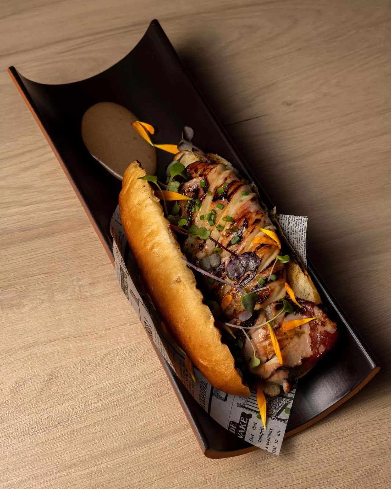 El Restaurante La Violeta de Ponferrada presenta nueva oferta gastronómica con el cocinero berciano Noel Gallego (4) El Restaurante La Violeta de Ponferrada presenta nueva oferta gastronómica con el cocinero berciano Noel Gallego (4)