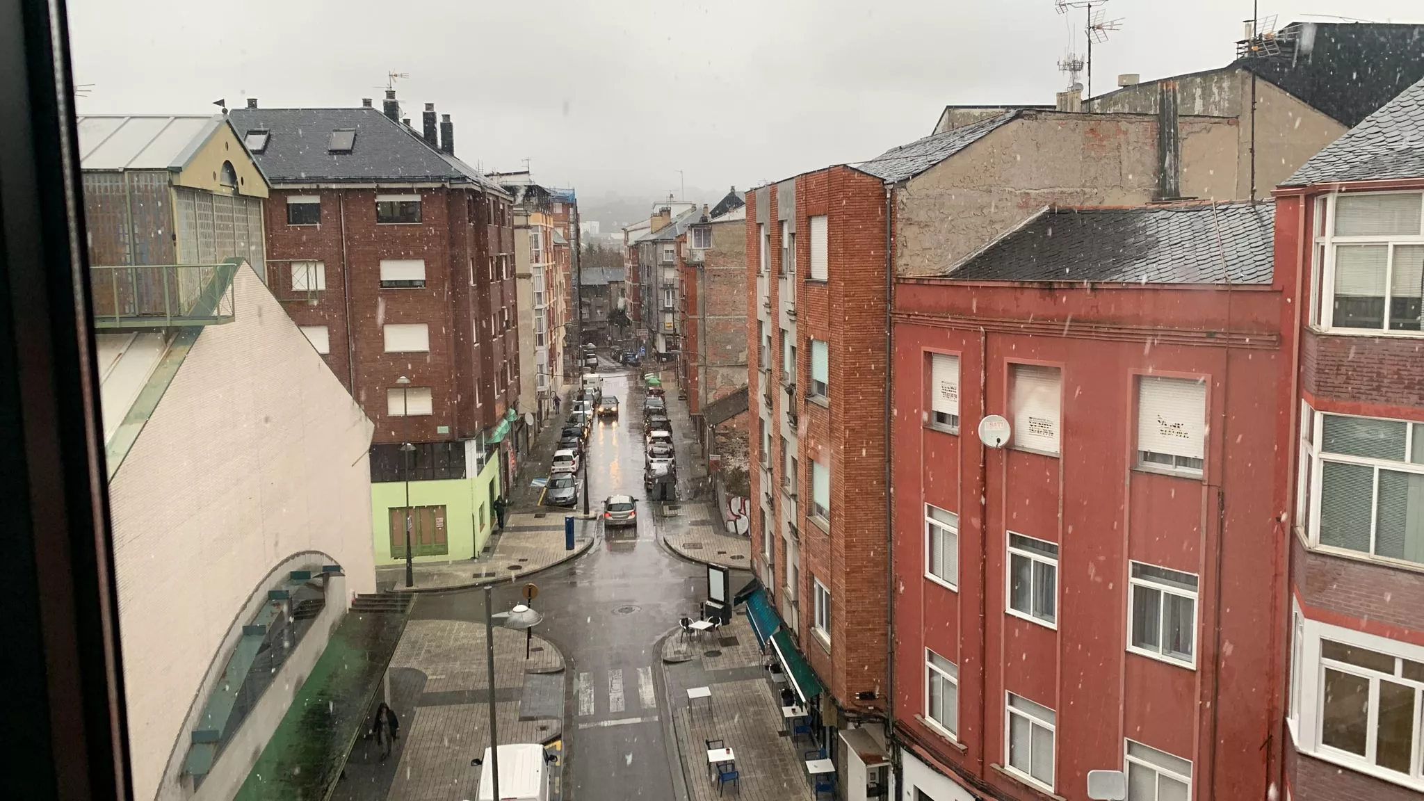 Nieve en Ponferrada (7) Nieve en Ponferrada (7)