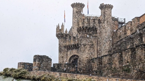 Nieve en el Castillo.. Nieve en el Castillo..