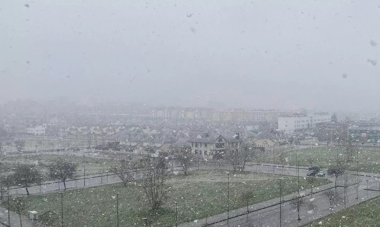 Nieve en Ponferrada Nieve en Ponferrada