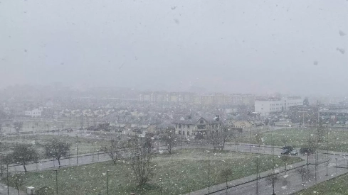 Nieve en Ponferrada Nieve en Ponferrada