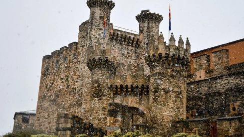 Nieve en el casco antiguo de Ponferrada (9) Nieve en el casco antiguo de Ponferrada (9)