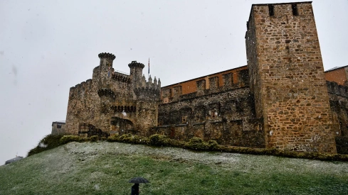 Nieve en el casco antiguo de Ponferrada (8) Nieve en el casco antiguo de Ponferrada (8)