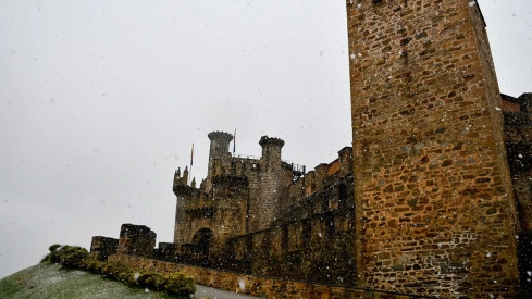 Nieve en el casco antiguo de Ponferrada (7) Nieve en el casco antiguo de Ponferrada (7)