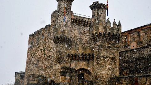 Nieve en el casco antiguo de Ponferrada (2) Nieve en el casco antiguo de Ponferrada (2)