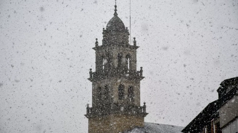 Nieve en el casco antiguo de Ponferrada (11) Nieve en el casco antiguo de Ponferrada (11)