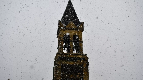 Nieve en el casco antiguo de Ponferrada (1) Nieve en el casco antiguo de Ponferrada (1)