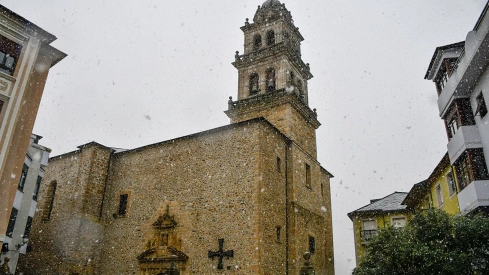 Nieve en la zona alta de Ponferrada (4) Nieve en la zona alta de Ponferrada (4)
