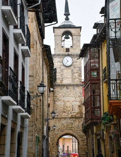 Nieve en la zona alta de Ponferrada (3) Nieve en la zona alta de Ponferrada (3)