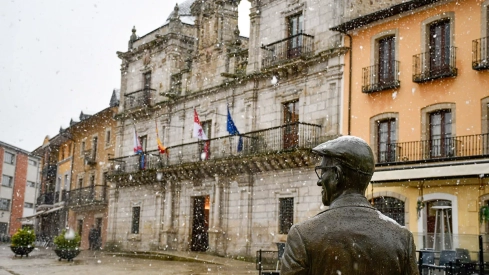 Nieve en la zona alta de Ponferrada (2) Nieve en la zona alta de Ponferrada (2)