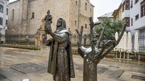 Nieve en la zona alta de Ponferrada (14) Nieve en la zona alta de Ponferrada (14)