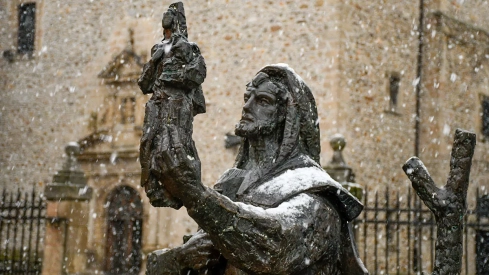 Nieve en la zona alta de Ponferrada (12) Nieve en la zona alta de Ponferrada (12)