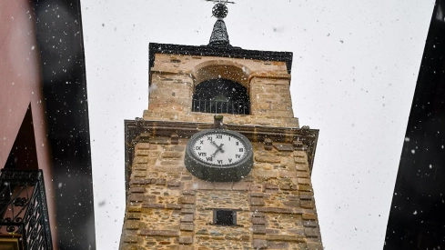Nieve en la zona alta de Ponferrada (11) Nieve en la zona alta de Ponferrada (11)