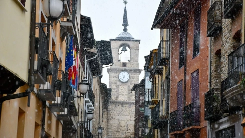 Nieve en la zona alta de Ponferrada (10) Nieve en la zona alta de Ponferrada (10)