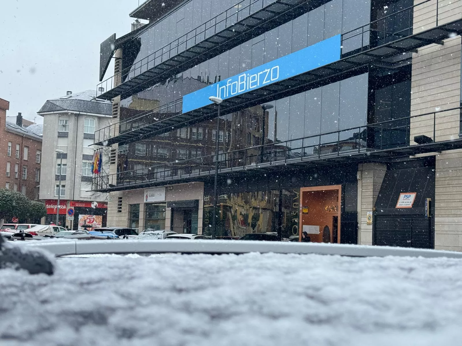 Nieve en Ponferrada (11) Nieve en Ponferrada (11)