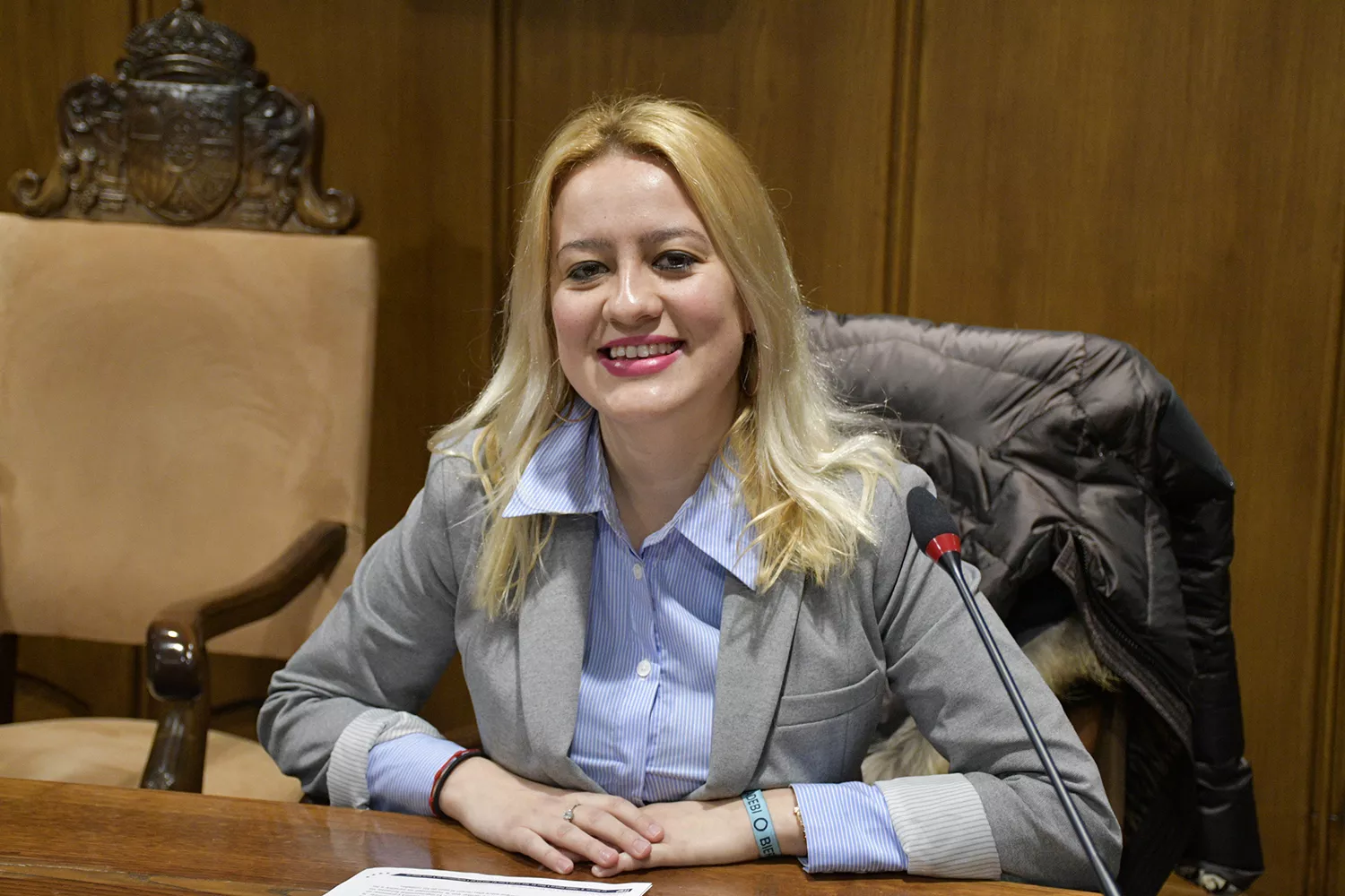 Concejala de Bienestar Social y Familia, Alexandra Rivas Concejala de Bienestar Social y Familia, Alexandra Rivas