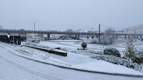 Castilla y León entra en alerta por fuertes vientos y nevadas que dejarán este sábado hasta diez centímetros en el norte