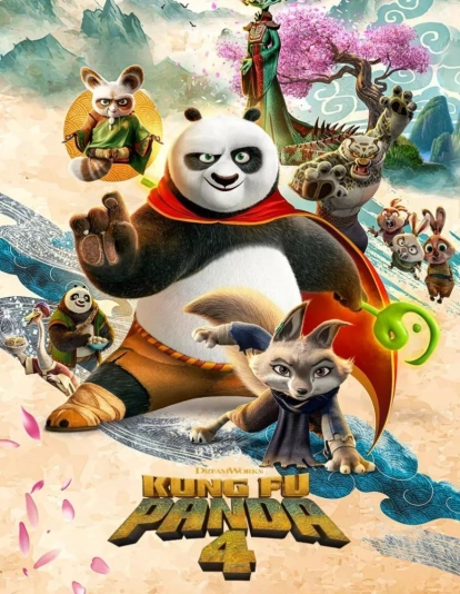 Kung Fu Panda 4 Kung Fu Panda 4