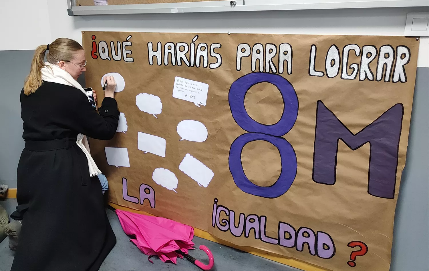 El Campus de Ponferrada se une a la conmemoración del 8M con "el ...