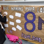 El Campus de Ponferrada se une a la conmemoración del 8M con "el objetivo de sembrar la semilla del cambio"