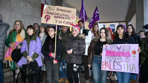 Concentraciones por el 8M en Ponferrada