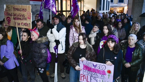Concentraciones por el 8M en Ponferrada