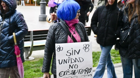 Concentraciones por el 8M en Ponferrada