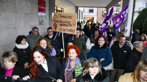 Concentraciones por el 8M en Ponferrada