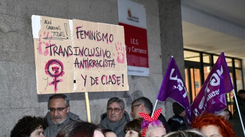 Concentraciones por el 8M en Ponferrada