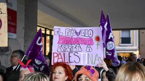 Concentraciones por el 8M en Ponferrada