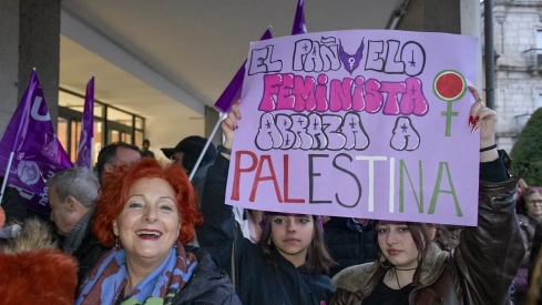 Concentraciones por el 8M en Ponferrada