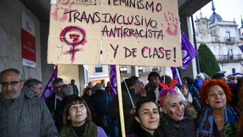 Concentraciones por el 8M en Ponferrada