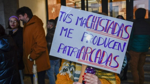 Concentraciones por el 8M en Ponferrada
