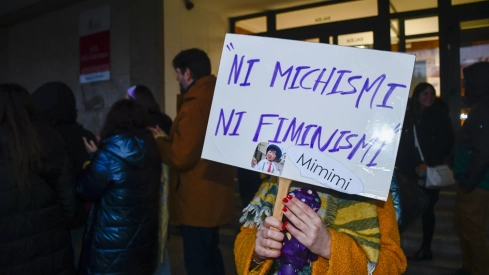 Concentraciones por el 8M en Ponferrada