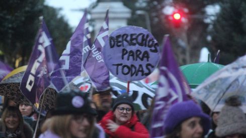 Manifestaciones por el Día Internacional de la Mujer