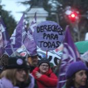 Manifestaciones por el Día Internacional de la Mujer