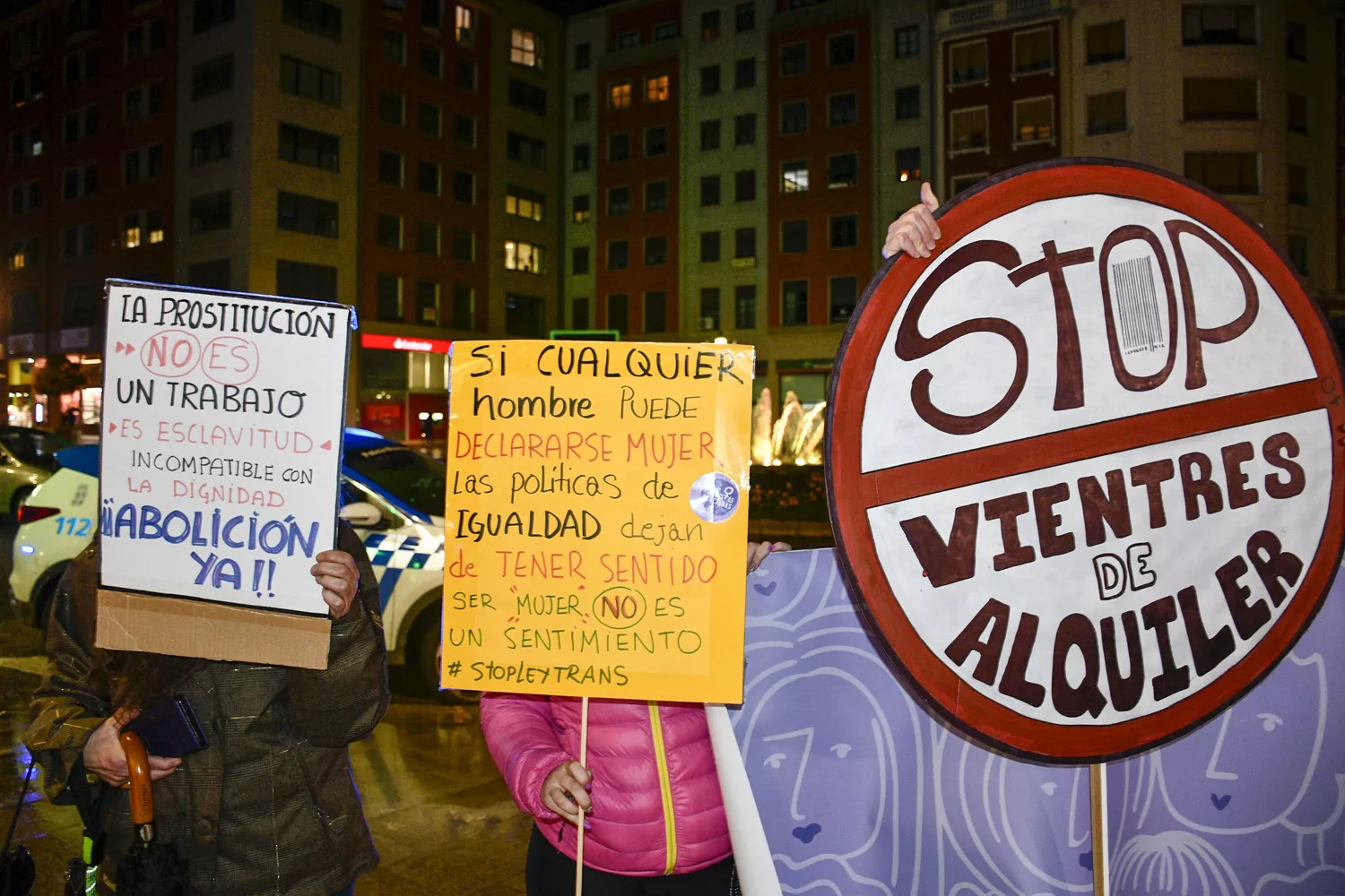 Concentraciones por el 8M en Ponferrada