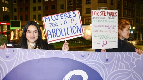 Concentraciones por el 8M en Ponferrada