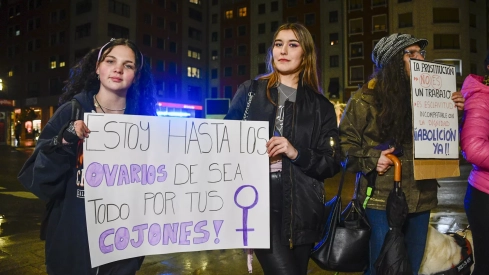 Concentraciones por el 8M en Ponferrada