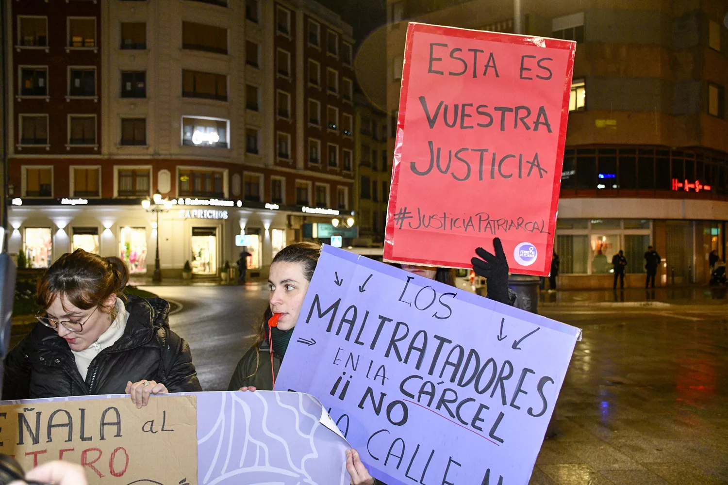 Concentraciones por el 8M en Ponferrada