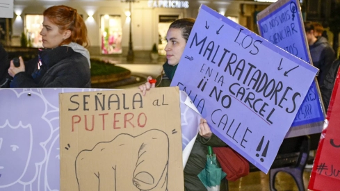 Concentraciones por el 8M en Ponferrada