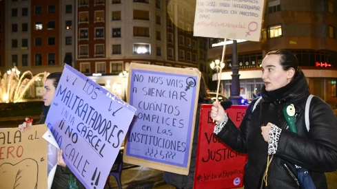 Concentraciones por el 8M en Ponferrada