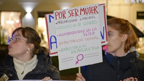 Concentraciones por el 8M en Ponferrada