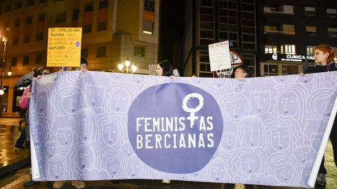 Concentraciones por el 8M en Ponferrada