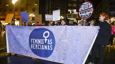 Concentraciones por el 8M en Ponferrada