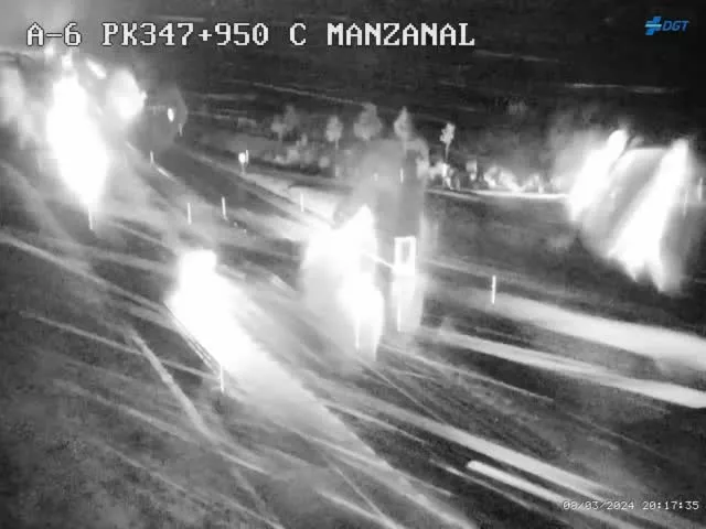 El Manzanal con nieve El Manzanal con nieve